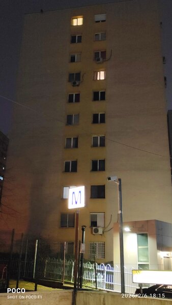 Dristor, intrare metrou Dristor 1.